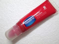 Good Lip Balms, Vaseline Chapstick, Aesthetic Vaseline, Vaseline Lip Gloss, Rosy Vaseline, Lip Vaseline, Vaseline Products Aesthetic, Rosey Lips Vaseline, Vaseline Aesthetic