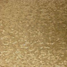 Matte Gold Mini Disc All Over Sequin Nylon Mesh Fabric - Fashion Fabrics LLC Big Z Fabric, Mesh Gown, Art Deco 1920s, Black Cow, Grey Leopard Print, Gold Fabric, Sequin Fabric, Champagne Color, Gold Gilding