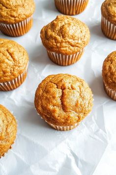 Greek Yogurt Pumpkin, Hey There Pumpkin, Healthy Greek Yogurt, Filled Muffins, Food Wishes, Muffin Liners, Pumpkin Muffins, Vanilla Essence, Muffin Cups