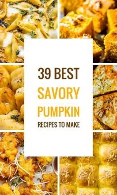 the best savory pumpkin recipes to make