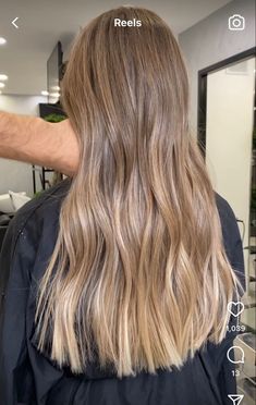 Dark Sandy Blonde Hair, Blonde Inspiration, Winter Hair Trends, Warm Blonde Hair, Darker Hair, Bronde Hair