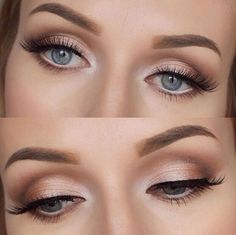 Soft Wedding Makeup, Amazing Wedding Makeup, Wedding Hairstyles And Makeup, Everyday Eye Makeup, Makeup Looks For Green Eyes, Best Wedding Makeup