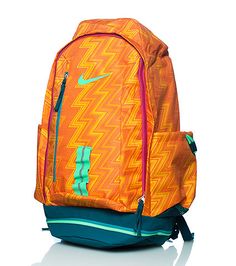 Mens Gym Bag, Purse Trends, Nike Clothing, Orange Backpacks, Nike Bags, Nike Kd, Zig Zag Print, Medium Sized Bags, Elegant Bags