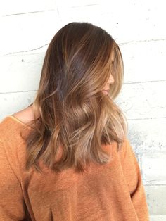 Baylage Hair, Honey Brown Hair, Punk Hair, Hair Creations, Bright Hair, Hair Color Balayage