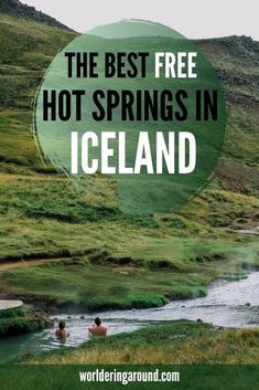 the best free hot springs in iceland