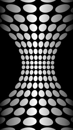 an abstract black and white background with circles