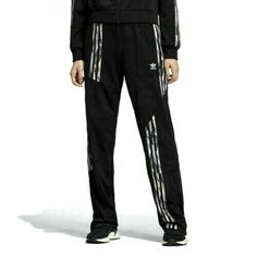 Adidas Originals Women's Danille Cathari Sporty Firebird Track Pants Fn2780 Danielle Cathari, Jogging Leggings, Track Sweatpants, Adidas Hose, Amsterdam Fashion, Adidas Three Stripes, Adidas Joggers, Adidas Track Pants, Casual Bottoms