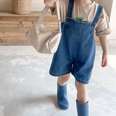 Let your little explorer's personality shine in these adorable denim shorts overalls! ✨ Crafted from soft, breathable cotton, these overalls are perfect for playtime adventures and sunny day outings. ☀️ The loose fit allows for plenty of movement and wiggle room, while the adjustable straps ensure a perfect fit as your child grows. 🌱 With a classic button-fly closure and multiple pockets, these overalls are both stylish and practical. Available in a range of sizes for ages 1-5, they're a must-have for any toddler's summer wardrobe! 🌈 #toddlerfashion #kidsoveralls #denimoveralls #summeroutfit #playclothes Specifications: Gender: Unisex Material: Cotton Age Range: 1–5 years Closure Type: Button Fly Pattern Type: Solid Department Name: Children Fit Type: Loose Item Type: Overalls Fit: Fits Cute Blue Overalls For Playwear, Cotton Overalls For Playdate In Spring, Cute Shorts With Pockets For Playtime, Cute Overalls For Spring Playdate, Cute Spring Overalls For Playdate, Spring Playtime Shorts With Pockets, Cute Overalls For Playdate In Spring, Cute Playtime Shorts With Pockets, Cute Summer Shortalls Overall