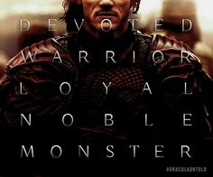 a movie poster with the words devoted warrior loy al noodle monster on it