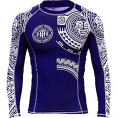 Compression Long Sleeve, Ta Moko, Mma Training, Long Sleeve Rashguard, Grappling, Jersey Design, Rash Guard, Base Layer