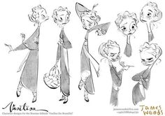 some cartoon character poses and expressions for the animated movie frozen princesses, from left to right