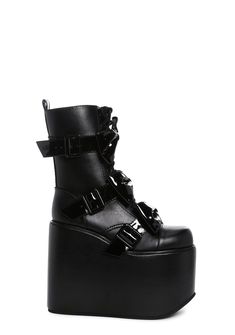 Sugar Thrillz Vegan Leather Patent Bows Boots - Black – Dolls Kill Dolls Kill Boots, Dolls Kill Outfits, Knee High Platform Boots, Dolls Kill Shoes, Bow Boots, Black Cowboy, Novelty Bags, Big Bow, Black Doll