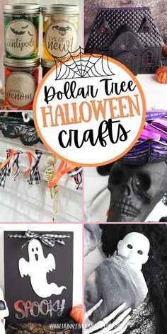 halloween crafts that are easy to make and great for kids, teens, or adults