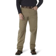 Wrangler Riggs Workwear Mens Carpenter Jeans Pants - Walmart.com Rugged Cotton Bottoms With Standard Cut Leg, Gifts For Woodworkers, Workwear Men, Jeans Outfit Winter, Work Jeans, Tool Kits, Mens Workwear, Clothing Pants, Crafty Gifts