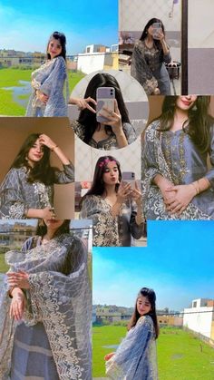 Sunlight Poses Selfie, Girl Posses Ideas, 3 Photos Layout Instagram, Clicking Pictures Aesthetic, How To Edit Traditional Photos, Photo Poses For Traditional Dresses, Close Up Photo Poses, Photography Poses In Indian Outfit, Traditional Pic Story Ideas