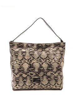 Step out in style with the stunning Pompei Donatella leather shoulder bag, the epitome of chic sophistication. Crafted with high-quality leather, this versatile accessory showcases an elegant python print that promises to elevate any ensemble. The interior is adorned with a bespoke DP lining for a touch of luxury. The adjustable shoulder strap ensures a perfect fit, making it your go-to for both day and night. Includes a branded dust bag to keep your treasure in pristine condition. Catch eyes and turn heads with this emblem of Italian craftsmanship. Color: Gray Material: 100% Leather Country of origin: IT Dp Logo, Python Print, Beautiful Handbags, Gray Leather, Pompeii, Stylish Bag, Dominican Republic, Printed Leather, Grey Leather