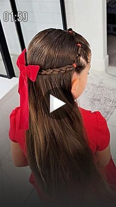 * Sharon Beauty content on Instagram "Day of back to school hairstyles ??????️ How cute is this half up half down with the braids crown ???? Tag me if you try it ???????? " homecoming hairstyles curly hair, homecoming hairstyles straight hair, homecoming hair medium length, wedding hairstyles? Braids Crown, Girls School Hairstyles, Picture Day Hair, Girls Hairstyles Easy, Cute Hairstyles For School, Easy Everyday Hairstyles, Beauty Content, Bridesmaid Hairstyles Half Up Half Down