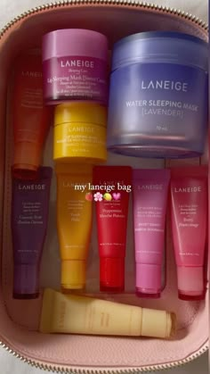 Laneige Aesthetic, Laneige Products, Laneige Skincare, Laneige Lip, Laneige Lip Sleeping Mask, Berry Fruit, Fancy Makeup, Pretty Skin Care