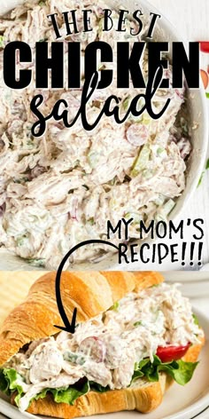 the best chicken salad recipe for mom's day