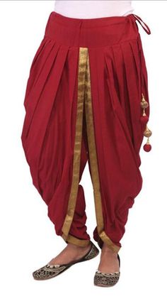 Maroon Cotton Dhoti Styel Salwar for Casual Traditional Harem Salwar Kameez For Festivals, Dabka Embellished Saree For Festivals And Ceremonies, Dabka Saree For Traditional Ceremonies And Festivals, Ceremonial Salwar Kameez With Gota Work For Festivals, Bollywood Style Festive Harem Traditional Wear, Festive Bollywood Harem Traditional Wear, Festive Traditional Harem Sets, Fitted Sherwani With Traditional Drape For Puja, Traditional Harem Salwar Kameez For Festive Occasions