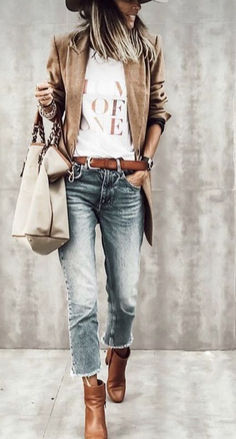 Look Boho Chic, Casual Chic Outfits, Home Wear Women Casual, Mode Boho, Outfit Jeans, Mode Casual, Casual Chic Outfit, 가을 패션, Casual Fall Outfits