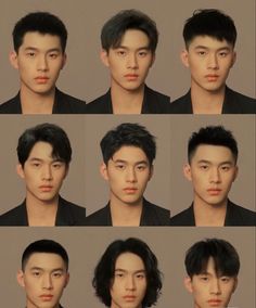 Haircut Ideas For Asian Men, Short Mens Haircut Drawing, Haircut For Men Korean Style, Japanese Men’s Hairstyles, Haircut Korean Short Men, Asian Male Haircut Oval Face, Asian Men’s Short Haircut, Oblong Face Hairstyles Asian Men, Korean Short Hair Men Haircuts