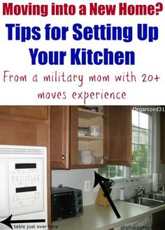 Moving Into New Home, Moving Organisation, Moving House Tips, Moving Hacks Packing, Storage Unit Organization, Organizing For A Move, Kitchen Set Up, Moving Checklist, Moving Packing