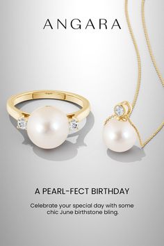 Brilliant. Mystical. Magnificent. ✨🤍 Freshwater Pearl Jewelry, Freshwater Pearls