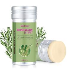 We understand that the health of your hair is an important part of designing your flawless style.Our rosemary hair wax stick is carefully crafted by our team of experts and stylists, aiming to provide a long-lasting and relaxed style & weightless protection that stays. The active ingredient rosemary extract has natural antioxidant, enhancing, and protective properties for hair follicles, helping you create a unique final appearance. Get superior glide & control with this strong hold hair wax sti Hair Wax Stick, Rosemary Hair, Rosemary Extract, Wax Stick, Edge Control, Hair Follicles, Hair Wax, Organic Hair, Frizz Control