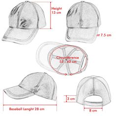 "100% 'Real leather' lambskin 'Baseball cap' Pre-curved visor One size - adjustable Velcro back strap 6 Panel real leather high quality stitching and lining Simple plain style for everyday Great gift for Men Same day shipping Available in 3 colours ► Quality Made from 100% Lambskin Leather Light and stylish Lined with soft fleece fabric for comfort Unisex ► Fixed Peak Pre-curved Peak ensures a beautiful classic Baseball Cap Look always ► Soft Leather Molds over time to each persons head to form Leather Six-panel Baseball Cap For Outdoor, Casual Leather Baseball Cap With Curved Visor, Leather Baseball Cap With Curved Bill For Outdoor, Adjustable Leather Baseball Cap With Curved Visor, Baseball Cap Pattern, Leather Baseball Cap, Hat Patterns To Sew, Cap Patterns, Unique Fits