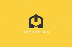 the logo for a repair company that is looking to make it more attractive and efficient