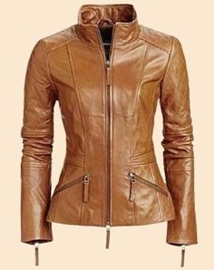 Item Specific   Condition: New with tags: A brand-new, unused, and unworn item (including handmade items) in the original ... Read more about the condition Handmade: Yes Material : Lambskin Leather Inside Material : Satin Lining Department: Women & Girls Character: Beautiful Jacket, Colour : Tan Theme: Biker, Classic, College, Designer, Elegant, Happy, Love, Modern, Motorcycle, Outdoor Pattern: Solid Closure: Zipper Size : XXS/XS/S/M/L/XL/2XL/3XL/4XL/5XL (All Sizes available) Season: Fall, Spring, Summer, Winter Occasion: Gift for Halloween , Birthday Gift , Surprise Gift , Anniversary Gift, Personalized Gift , Special Occasional Gift , Surprises Valentine Gift , Christmas Gift , Housewarming Gift , luxury Gift. Womens Lambskin Tan Leather Jacket For Winter, Real Leather Jacket For Women's Tan Leather Jackets, Tan Woman, Lambskin Leather Jacket, Slim Fit Jackets, Real Leather Jacket, Brown Leather Jacket, Leather Motorcycle Jacket, Leather Moto Jacket, Biker Style