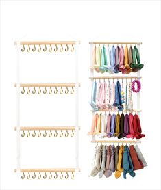 HEADBAND ORGANIZER POVETIRE Accessories Headbands Baby Headband Holders, Hair Accessories Organizer, Hair Accessories Display, Headband Storage, Decor For Nursery, Hair Bow Organizer, Headband Organizer, Hair Accessories Storage, Bow Organizer