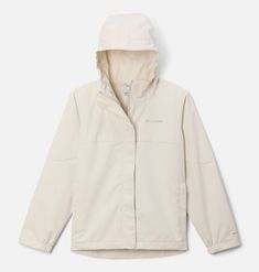 Keep young hikers dry in wet weather with this waterproof-breathable that’s mesh-lined for added breathability and comfort in any storm. Cute Rain Jacket, Columbia Girls, Rain Jacket Women, Wet Weather, Columbia Jacket, Holiday Deals, Columbia Sportswear, Range Of Motion, Get Up