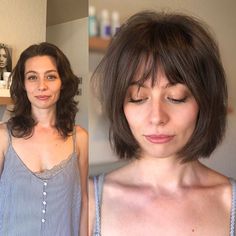 Desert Hair, Shaggy Bob Haircut, French Bob, Shaggy Bob, Choppy Bob Hairstyles, Silver Top, Palm Desert, Hair Makeover, Trending Hairstyles