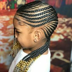 Braids For Black Kids, Lemonade Braids, Stem Challenge, Kids' Braids