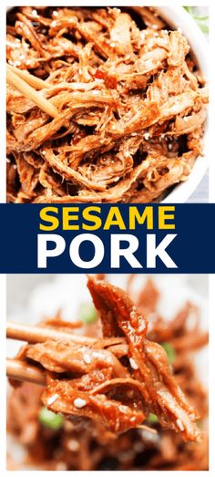 Sesame Pork Stir Fry, Asian Shredded Pork, Char Siu Pulled Pork, Asian Pulled Pork, Sesame Pork, Pulled Pork Seasoning, Meat Board