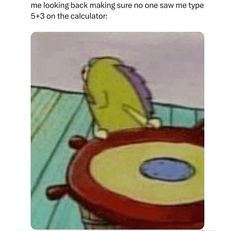 Funny Spongebob Memes, Spongebob Memes, School Memes, Memes Humor, Best Memes, Popular Memes, Funny Cute