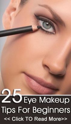 Contouring For Beginners, Eyeliner Tips, Simple Eye, Face Makeup Tips, Makeup Mistakes, Simple Eye Makeup, Makeup Tricks, Makeup Tutorial For Beginners