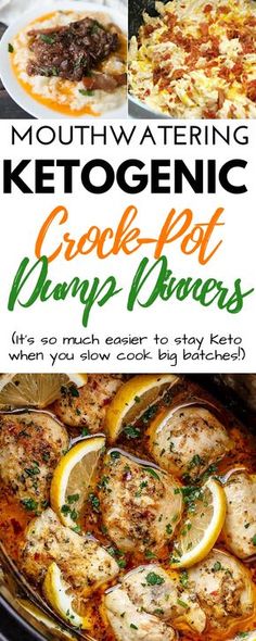 the recipe for ketogenic crock pot shrimp dinner