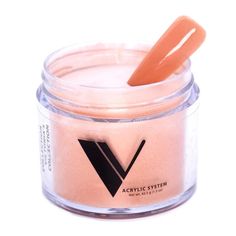 Valentino Acrylic Powder - Victoria's Collection #6 Acrylic Nail Supplies, Valentino Beauty, Acrylic Nail Powder, Nail Powder, Nail Essentials, Appointment Book, Gel Liner, Acrylic Powder, False Nail