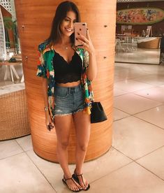 Casual Summer Outfits For Teens, Summer Outfit For Teen Girls, Funky House, Casual Fashion Trends, Casual Summer Outfits For Women, Summer Outfits For Teens, Instagram Look, Cute Summer Outfits