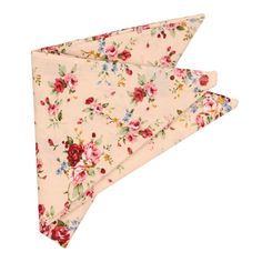 You're going to like this one. Our peach floral pocket square is simple enough for casual wear, yet elegant enough to add on your wedding day. The pattern is on a large, 12-inch by 12-inch square to suit a wide variety of folds. Made from 100% cotton, so there's no shine. Matching ties and bow ties available for purchase. Product Features Measures 12" by 12" Rolled, finished edges Made from 100% Cotton One-sided Imported Floral Pocket Square, Floral Pocket, Color Swatch, Striped Tie, Peachy Pink, Color Swatches, Bow Ties, Pocket Square, On Your Wedding Day