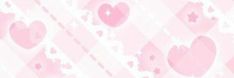 pink hearts on a white and pink background