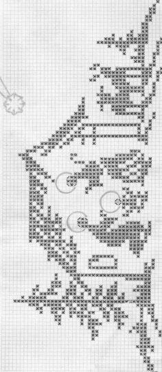 a cross stitch pattern with an image of a woman's face in the center