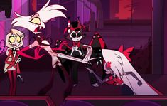 Hazbin Husk, Valentino Hazbin Hotel, Valentino Hazbin, Transformers Autobots, Alvin And The Chipmunks, Movie Couples, Bendy And The Ink Machine