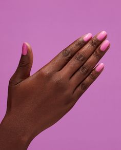 You know the feeling where you can’t keep your hands off each other? Now times that by ten. Turn up the PDA in this bright pink crème gel nail polish and get it on wherever the day (or night) takes you. This summer fling will turn into the real thing. We pinky swear. But, it’s totally cool to see other people. Check out the rest of the single hotties in our #OPISummerMakeTheRules collection. Up to 3 weeks of major shine and stay-true color. Soak-off removal. Cures in 30 seconds–nails are 100% dr Mod About You Opi, Opi Nail Strengthener, Manicure Service, Purple And Pink Nails, Classic Nail Polish, Summer Fling, Pinky Swear, Long Lasting Nail Polish, Opi Infinite Shine