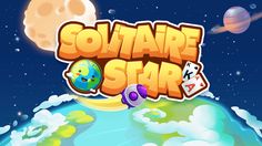 the logo for soltare star on top of a planet with space in the background