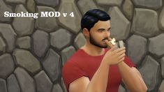 Necrodog MTS and S4S — Smoking MOD V4. Addiction system by basemental.... Sims 4 Best Mods, Sims Cheats, Sims 4 Piercings, The Sims 4 Skin, Sims 4 Studio, Sims 4 Game Mods, Tumblr Sims 4, Sims 4 Dresses