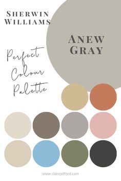 the color palette for benjamin moore's palladian blue